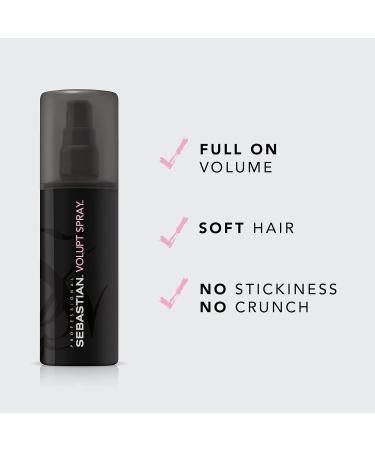 Sebastian Professional Thickefy Foam & Volupt Spray Weightless Thickening Foam and Volumizing Spray - Buy Online on GoSupps.com