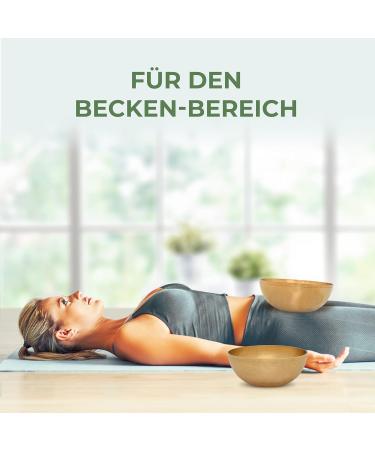 Expert Tibetan Sound Bowl Small Pelvic Peel 26 cm | 1 500g | High-Frequency Sound Therapy for Upper Body | Professional Quality Massage Tool - Buy Online on GoSupps.com