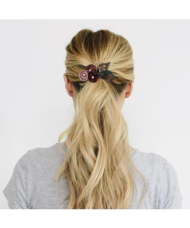 Beavorty hair barrettes hair clips ponytail clip for hair thick hair accessories barrettes for thick hair wedding hair clip girl copper wire bride big hairpin - Buy Online on GoSupps.com