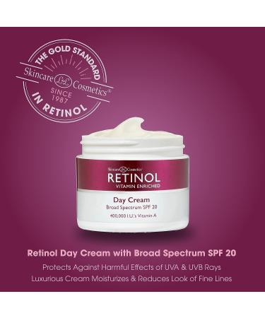 Skincare LdeL Cosmetics Day Cream SPF 20 2.25 oz - Moisturizing Sun Protection - Buy Online on GoSupps.com