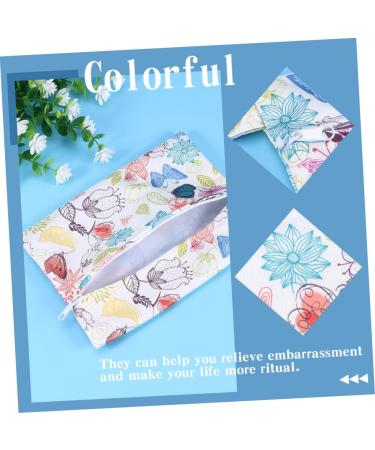 Aboofan Reusable Tampon Holder Bag | Waterproof & Washable 2-Hour Storage | Women's Accessory for Travel & Everyday Use - Buy Online on GoSupps.com