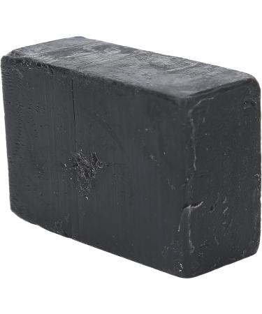 Qukaim Black Soap Organic Black Soap Bar 120g Moisturizing Black Soap for Body and Face Natural Hydrating Cleaning Soap - Buy Online on GoSupps.com