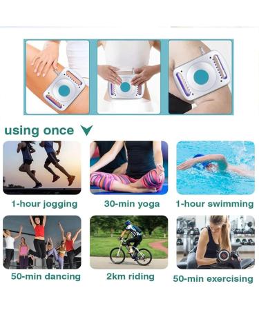 Cryolipolysis Body Sculpting Device for Home Use - Slimming instrument for the stomach arms thighs and legs - Buy Online on GoSupps.com