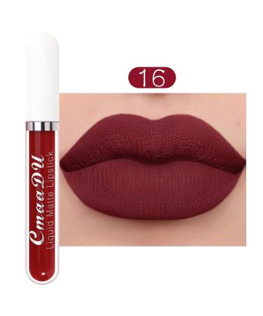 COOSA Matte Liquid Lipstick Set - 6 Longlasting Waterproof Shades - Buy Online on GoSupps.com
