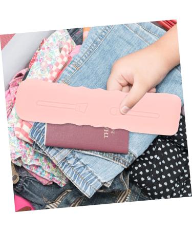 FRCOLOR Silicone Makeup Applicator Travel Bag - 4pcs Beauty Sponge Holder & Organizer - Assorted Colors - 21x5.2CM - Buy Online on GoSupps.com