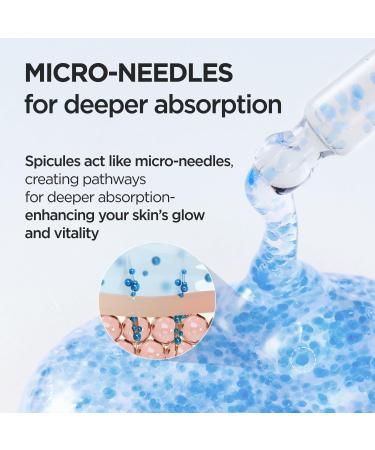 P.CALM Blue Capsule 11 Serum PDRN & Caffeine for Intense Moisture Plumping Effect Elasticity and Radiant Skin Korean PDRN Serum (30ml / 1.01 fl.oz) - Buy Online on GoSupps.com