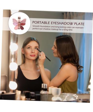 MAGICLULU 3 Pcs Eyeshadow Palette Blush for Cheeks Matte Blush Eye Beauty Makeup Accessory Glitter Powder Girl - Buy Online on GoSupps.com