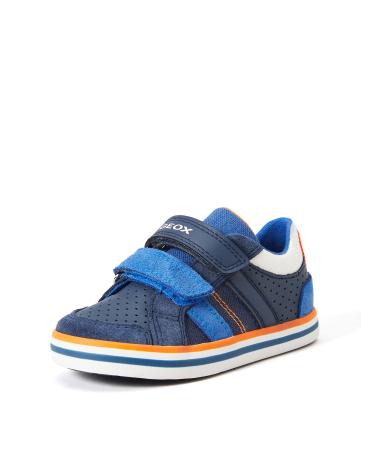 Geox Baby Boy's B Kilwi C Sneakers 3.5 UK Child Navy Royal - Buy Online on GoSupps.com