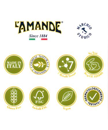 LAmande Hand Cream Mosqueta Rose Butter - Nourishing 75 ml | Hydrating & Soothing Skincare for Soft Hands - International Shipping Available - Buy Online on GoSupps.com