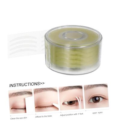 FOMIYES 300 Pairs Makeup Tape Eye Lid Lifters Tape Eyelid Stickers Makeup Double Eyelid Sticker Eyes medium As Shown - Buy Online on GoSupps.com