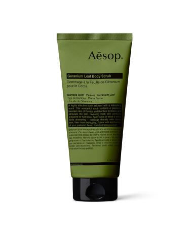 Aesop Gommage Leaf Body Scrub, 6.1 Ounces Exfoliant Scrub