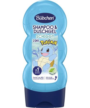 B bchen Shampoo & Shower Gel for Children Pok mon Schiggy Edition 230 ml - Buy Online on GoSupps.com