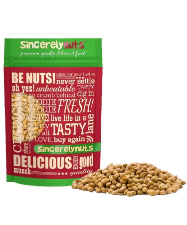Sincerely Nuts Roasted Soybeans Lightly Salted (5 LB) - Healthy Fat - Vegan & Kosher - Easy Snack -Gluten-Free 5 Pound (Pack of 1)