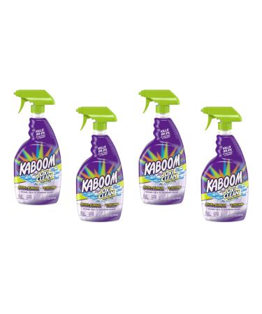 Kaboom Shower, Tub & Tile Cleaner with Oxi Clean,32 oz, 4 pack