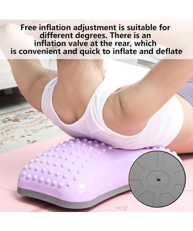 Shop Wobblo Wear: Ergonomic Lower Back Pillow & Neck Band for Violet Posture Correction | Lumbar Support & Stretching Equipment - Buy Online on GoSupps.com