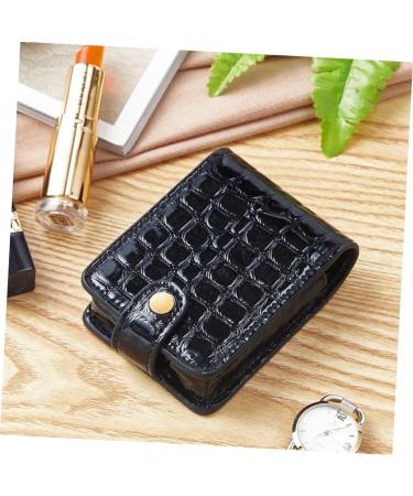 minkissy 1 Pc Mini Lipstick Case with Cosmetic Mirror Lipstick Box - Buy Online on GoSupps.com