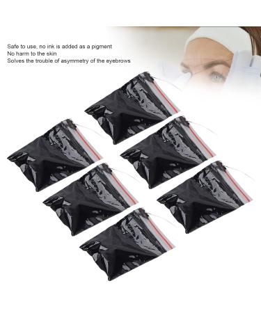6 Pack Pre-Inked Eyebrow Mapping String - 10m Black Thread for Microblading & Waxing | Essential Cosmetic Tool - Buy Online on GoSupps.com