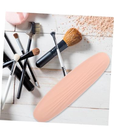 Angoily Pink Cosmetic Brush Bag - Travel Makeup Tool Organizer for Women | Beauty Tool Holder & Storage | Perfect for Makeup Artists - Buy Online on GoSupps.com