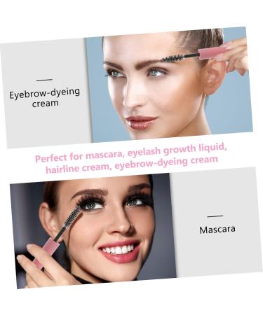 Outanaya 6pcs Eyeliner Stick Clear Gloss Lip Gloss Lip Gloss Tubes Empty Mascara Wand Wands Mini The Pet 1 g (Pack of 1) Pink - Buy Online on GoSupps.com
