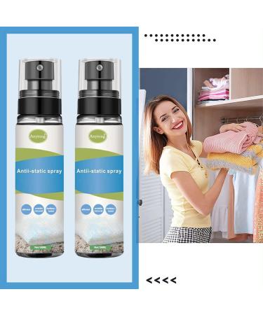 Static Guard Spray 2pack 100ML - Anti Static Cling Remover for Clothes, Furniture, and Car Controls - Buy Online on GoSupps.com