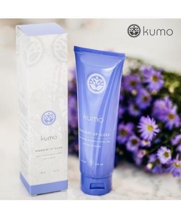 Straight Up Sleek Smoothing Creme 4 oz | Heat-Protectant & Straightening Cream for Curls | UV Protection for Men & Women - International Shipping - Buy Online on GoSupps.com