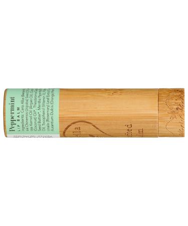 Buy Bee Bella Peppermint Lip Balm 0.18 OZ - Nourishing Natural Formula for Soft Lips | International Shipping Available - Buy Online on GoSupps.com