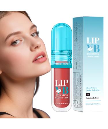 Plumping Lip Gloss 47ml Extreme Lip Tinted Lipstick Nourishing Oil For Cracked Skin & Lip Care That Gives Fuller Soft And Moisturized Lips