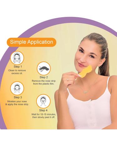 Generic Nose Pore Strips | Deep Cleansing & Painless Blackhead Removal | 10 PCS with Vitamin C | International Shipping Available - Buy Online on GoSupps.com