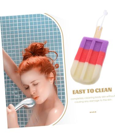Minkissy 2pcs Body Bath Ball & Bath Rubbing Towel - Luxurious Bathing Accessories for Relaxation | International Shipping - Buy Online on GoSupps.com