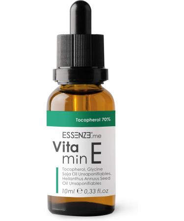 Vitamin and Natural Tocopherol Oil 70% Highly Concentrated to Dilute in Face Serum Anti-Wrinkle Cream Hair Products Nails and Cuticles. Antioxidant Anti-aging Anti-blemish. - Buy Online on GoSupps.com