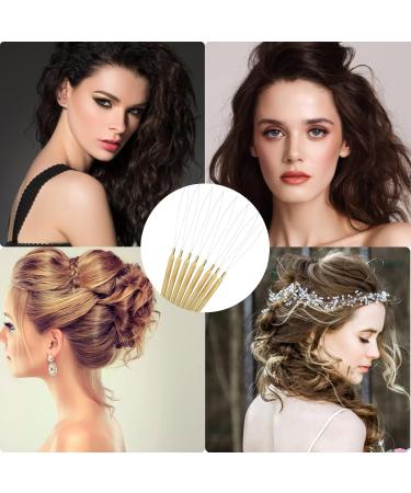 8 Pieces Hair Extension Loop Needle Wood Hair Extension Pulling Hook Tools for Micro Rings Nano beads Styling Accessories - Buy Online on GoSupps.com