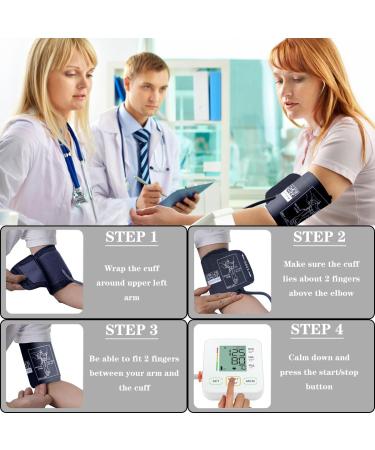 Extra Large Blood Pressure Cuff for Omron 9 -21 | HYINUS XL BP Cuff for Big Arms | Adult Arm Replacement Cuff - Grey - Buy Online on GoSupps.com