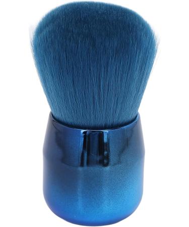 Blush Brush Soft Fluffy Hair Mushroom Head Makeup Brush for Bronzer Loose Powder Cosmetics Dark Blue Scene - Buy Online on GoSupps.com