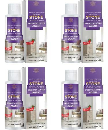 4Units of 100ml Potent Floor Cleans Ceramic Tile Cleaner Agent for Family Use for Tile and Wood Surfaces - Buy Online on GoSupps.com