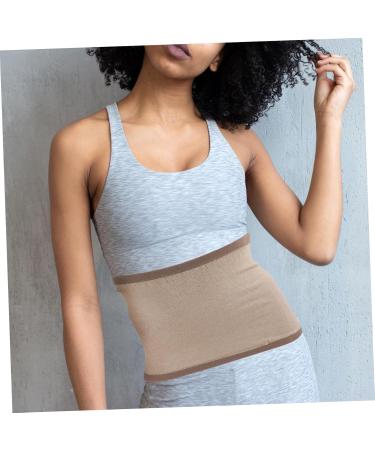 FOMIYES Light Cashmere Waist Support Belt | Lumbar Support Brace for Back Pain Relief | Postpartum Waist Binder for Men & Women - Buy Online on GoSupps.com