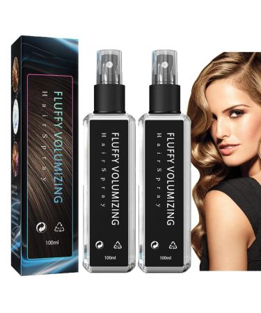 Hair Thickening Spray Availablek Natural Plant Protein Hair Thickening Spray Fluffy Volumizing Hair Spray Hair Volumizer + Texture Spray (2)