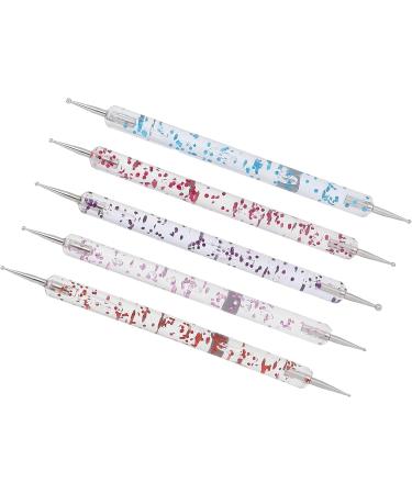 Buy ZUNATE 5-Part 2-Way Puncture-Pin Tool Set for Nail Art | DIY Manicure with Rhinestones Steel Balls & Pearls - International Shipping Available - Buy Online on GoSupps.com