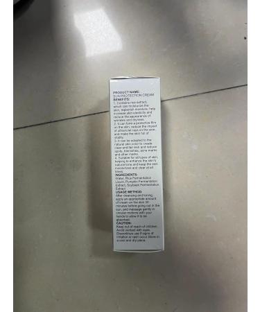 Relief Sun Organic Sunscreen SPF 50 PA++++ - Korean Facial & Body Sunscreen with Rice & Probiotics | Nourishing Skin Care for All Skin Types - Buy Online on GoSupps.com