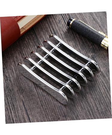 minkissy 5 nail brush mini display stand pen holder makeup brush holder Vertical makeup brush eyebrow pencil manicure acrylic display risers nail brush display stand - Buy Online on GoSupps.com