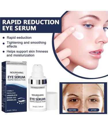 Rapid Reduction Eye Serum  Advanced Formula Anti Aging Serum Visibly Reduces Under-Eye Bags - Buy Online on GoSupps.com