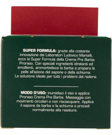  Proraso Proraso Pre-Beard Cream 100 ml - Buy Online on GoSupps.com