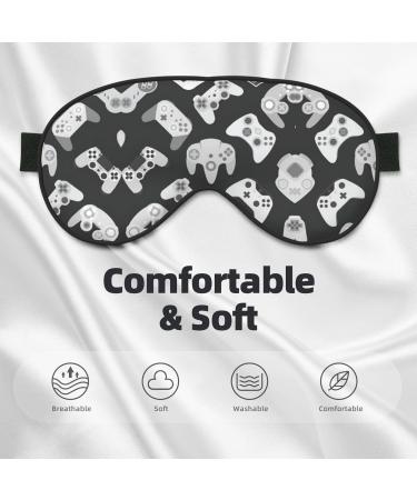 SSIMOO Game Controller Sleep Mask - Adjustable Breathable Fashionable Eye Mask for Comfortable Sleep - International Shipping - Buy Online on GoSupps.com