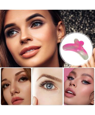Goowafur Eyelash Perm Pads Silicone Eyelash Lift Pads Lash Lift Rod Wear-Resistant Lash Lift Accessories Eyelash Pad for Professionals Beauty Lovers - Buy Online on GoSupps.com
