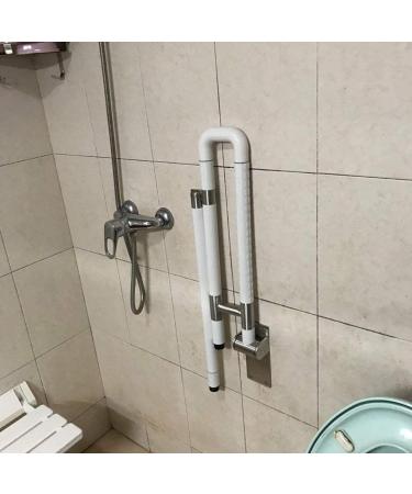 Toilet Handrail Foldable Bathroom Handrails Disabled Personal Suction Cup Grab Bar Safety Support Hand Rail Bathroom Handle (Color : White) - Buy Online on GoSupps.com