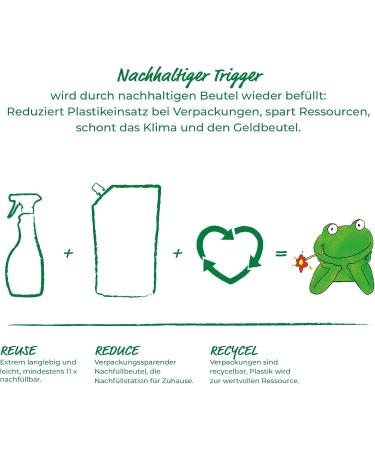  Frosch Frosch Citrus Shower & Bathroom Cleaner 0.5L - Buy Online on GoSupps.com