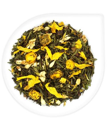 URBANTEADEALERS Yellow Dragon Flavored Tea Blend with Peach Citrus Taste 250g Yellow Dragon 250g