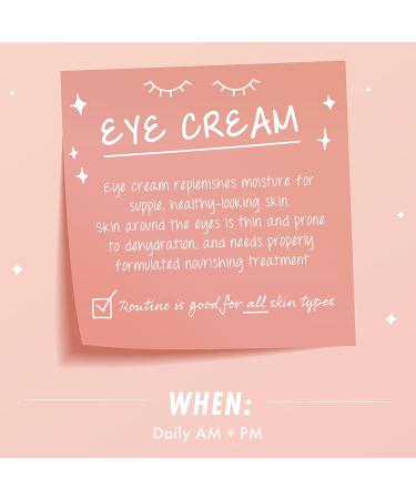ColourPop Fourth Ray Beauty Daily Eye Cream | Hydrating Under Eye Cream with Squalane & Shea Butter | Moisturizes & Restores Youthful Skin (0.5 oz) - International Shipping Available - Buy Online on GoSupps.com