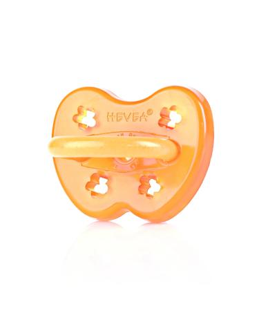 Hevea Flower Orthodontic Pacifier for 3+ Months - Eco-Friendly Safe & Free Shipping Worldwide - Buy Online on GoSupps.com