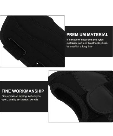 Adjustable Splint Sprain Sleeve Brace - Sports Support for Left Hand with Steel Plate | Tendon Relief & Stability - Buy Online on GoSupps.com