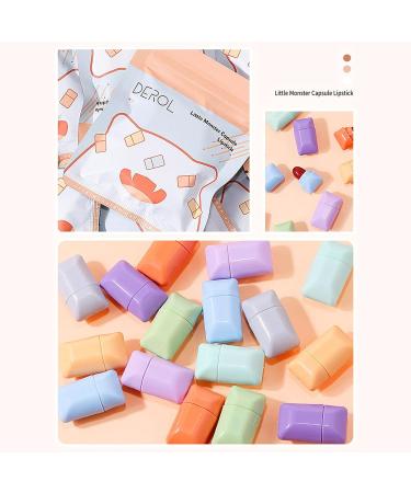 8 Color Matte Lipstick Set - Waterproof & Moisturizing Lip Gloss Kit for Women & Girls - Perfect Gift - Buy Online on GoSupps.com